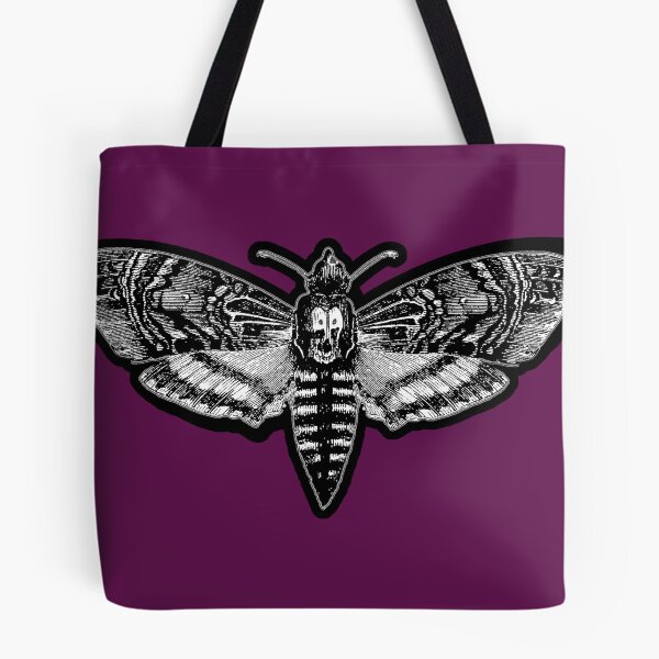 Item preview, Deaths Head Moth - Silence of the Lambs designed and sold by BagChemistry.