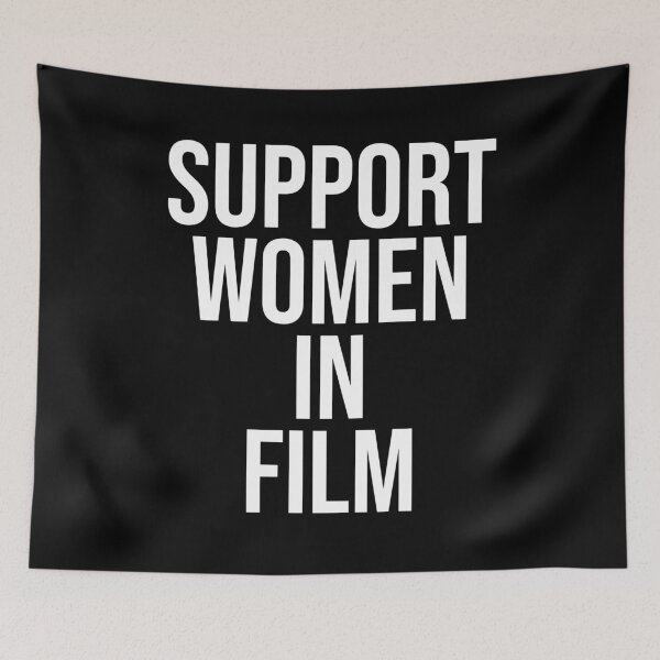Item preview, SUPPORT WOMEN IN FILM designed and sold by BethanInChains.