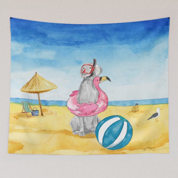 Item preview, READY FOR A SWIM designed and sold by bluweim.