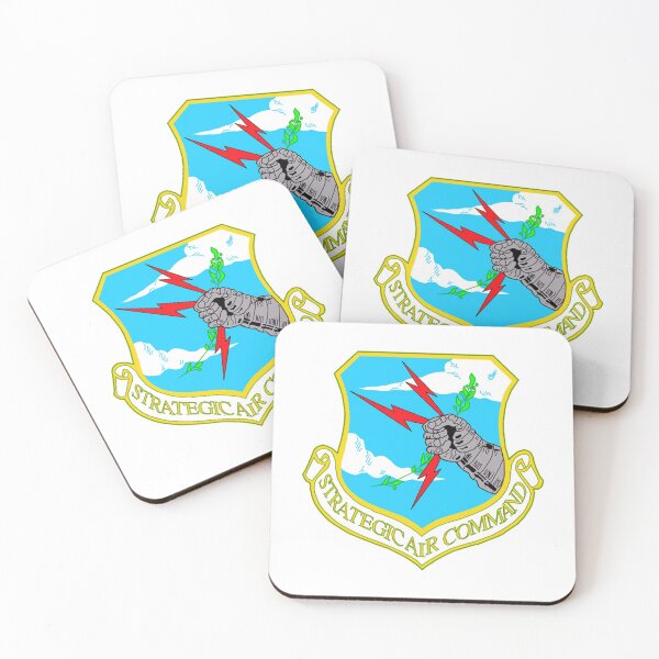 Item preview, Strategic Air Command Crest designed and sold by Nikki SpaceStuffPlus.