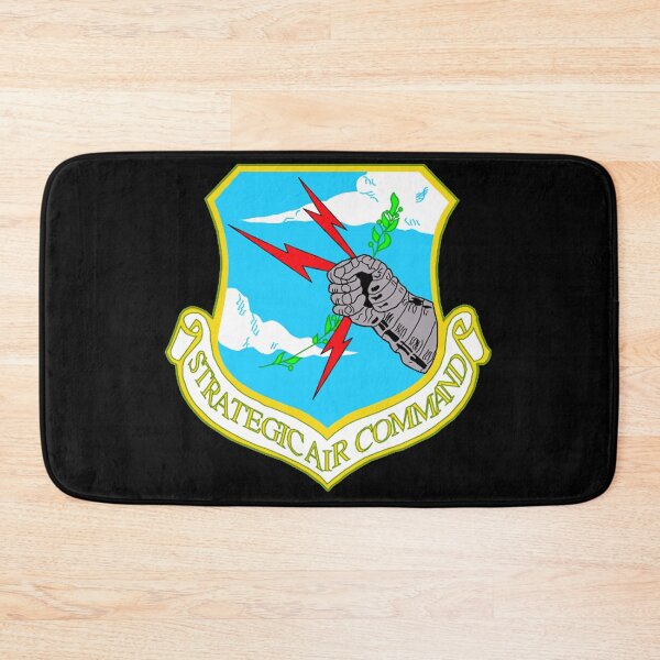Item preview, Strategic Air Command Crest designed and sold by Nikki SpaceStuffPlus.