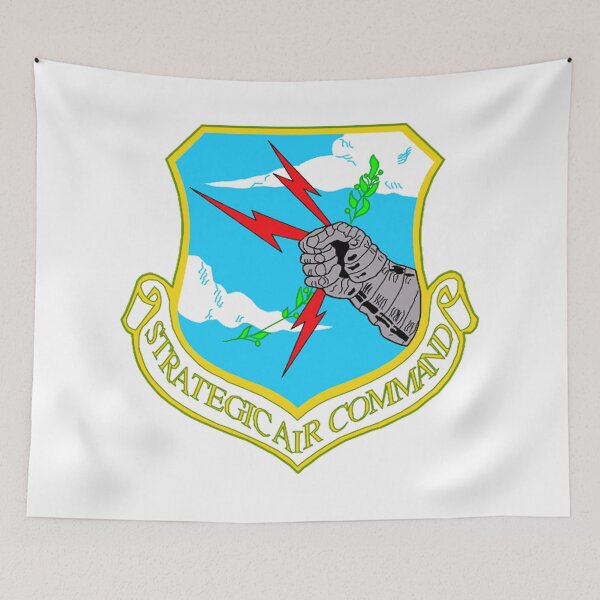 Item preview, Strategic Air Command Crest designed and sold by Nikki SpaceStuffPlus.