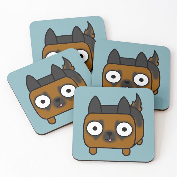 Item preview, German Shepherd Loaf in Brown designed and sold by Cali Draws Things.