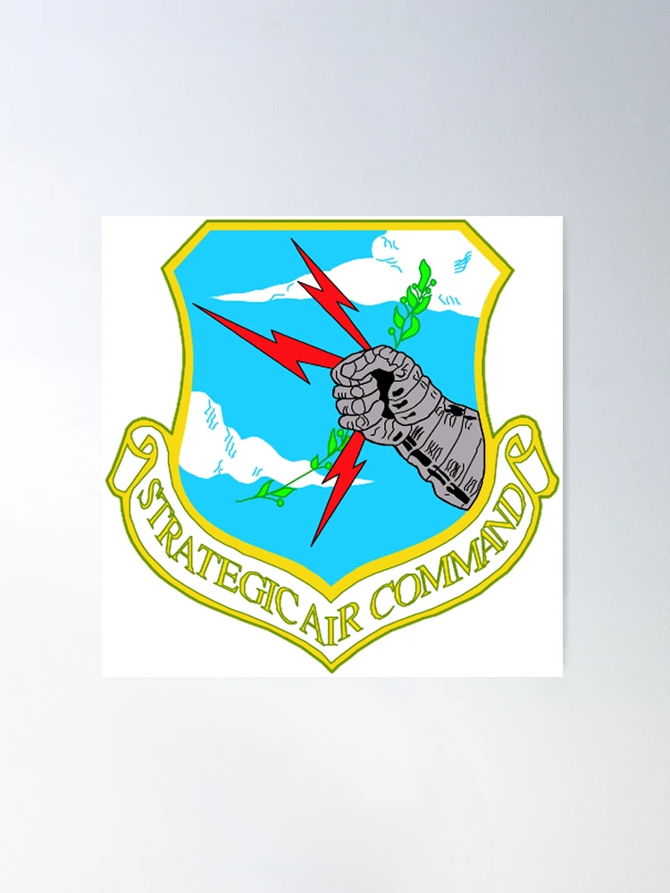Strategic Air Command Crest