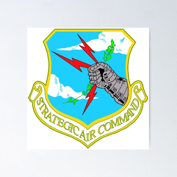 Strategic Air Command Crest Alternate Version