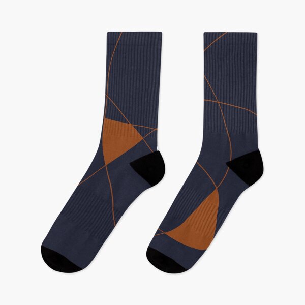 Item preview, Navy & Rust B designed and sold by BlertaDK.