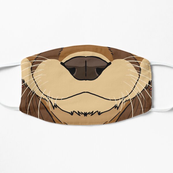 Tribal Otter Flat Mask