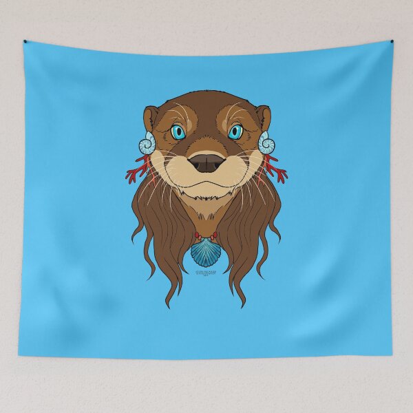 Item preview, Tribal Otter designed and sold by Ayden Plummer.
