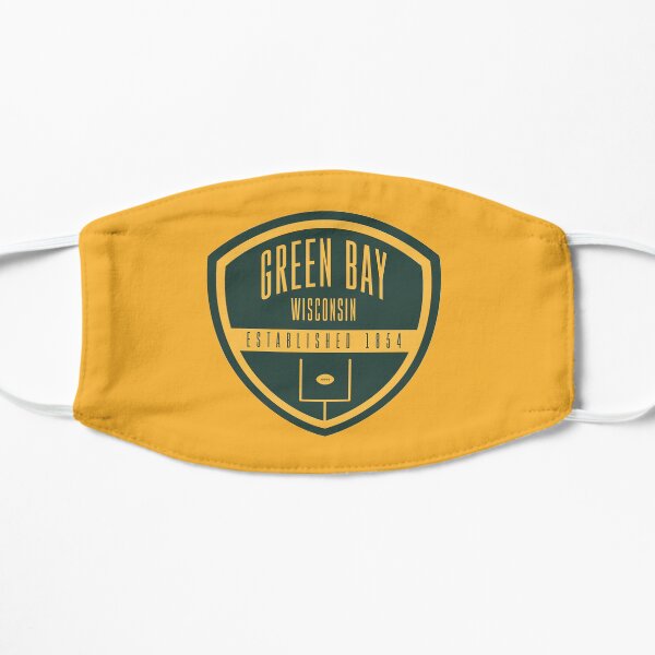 Green Bay Football Mask