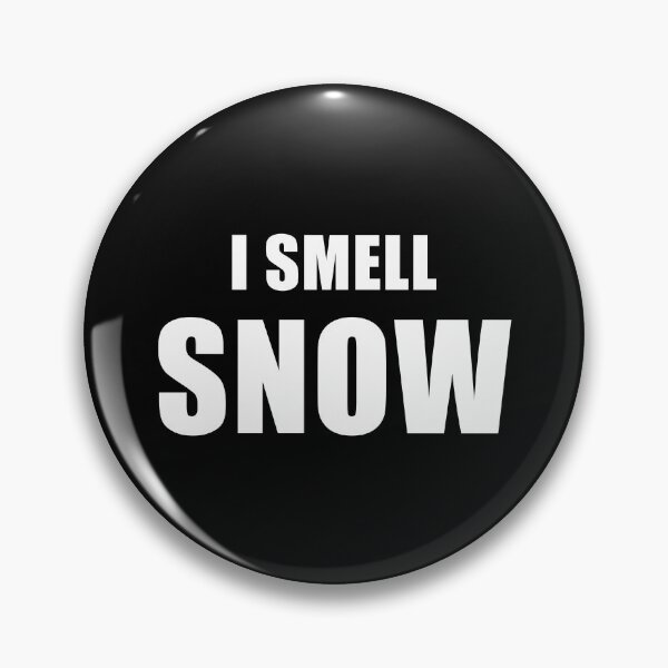 Item preview, I Smell Snow (Black) designed and sold by quoteedesigns.