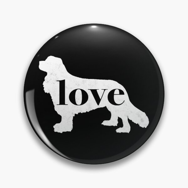 Item preview, Cavalier King Charles Spaniel Dog Love - A Minimalist Distressed Vintage Style Design for Dog Lovers designed and sold by traciwithani.