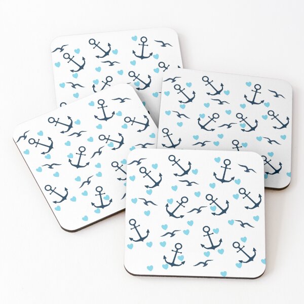 Item preview, Anchor gulls designed and sold by BiPasternak.