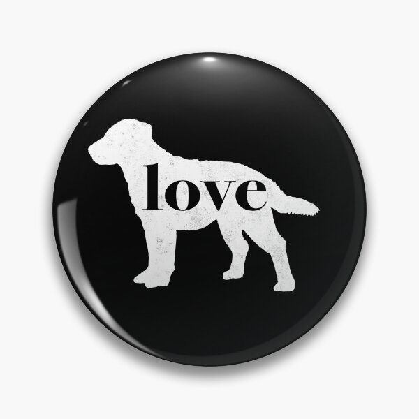 Item preview, Chesapeake Bay Retriever Dog Love - A Minimalist Distressed Vintage Style Design for Dog Lovers designed and sold by traciwithani.