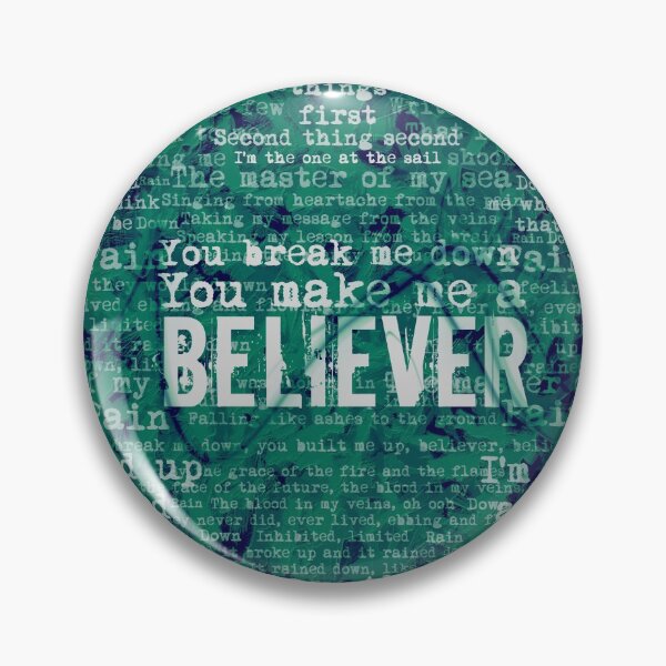 Item preview, Believer - Bleached Denim designed and sold by IschemicNeuron.