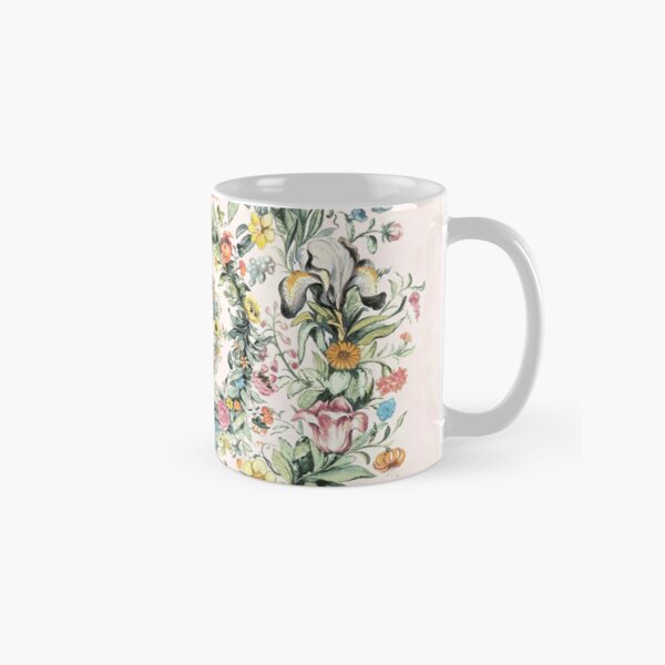 Circle of life-floral painting Classic Mug