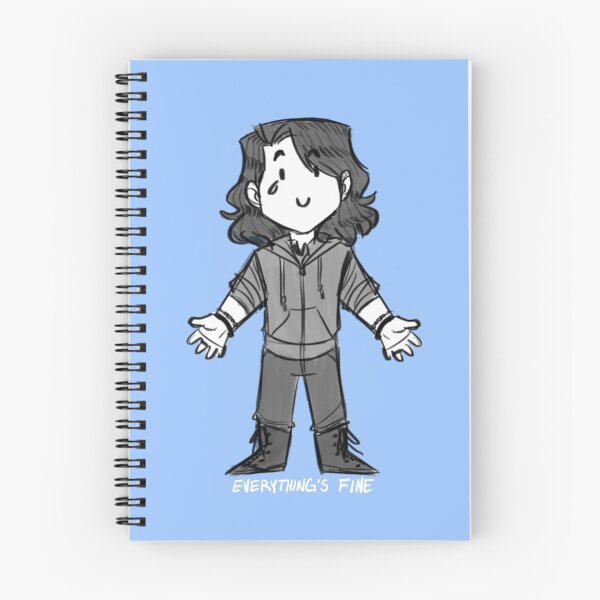 Item preview, Everything’s fine :’) designed and sold by Spacedust-art.