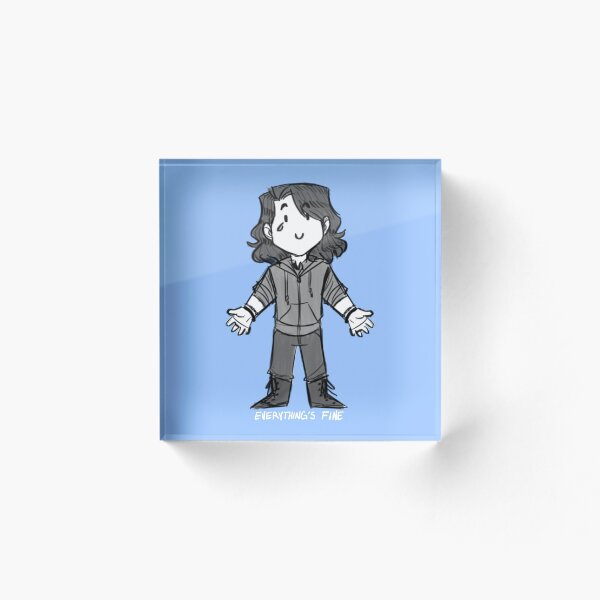 Item preview, Everything’s fine :’) designed and sold by Spacedust-art.