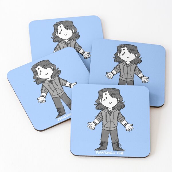 Item preview, Everything’s fine :’) designed and sold by Spacedust-art.