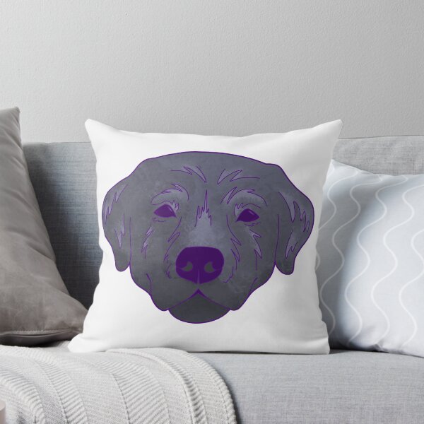 Item preview, Cute Purple Lab designed and sold by CamrenDalton.