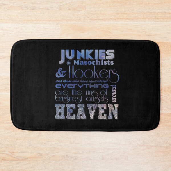 Item preview, God loves sinners best - blue designed and sold by IschemicNeuron.
