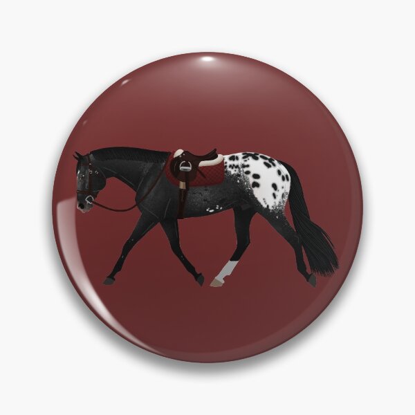 Artikelvorschau, Black Blanket Hunter Appaloosa - Equine Rampaige entworfen und verkauft von equinerampaige.