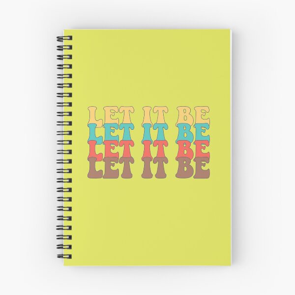 Item preview, LET IT BE designed and sold by shopretroblue.