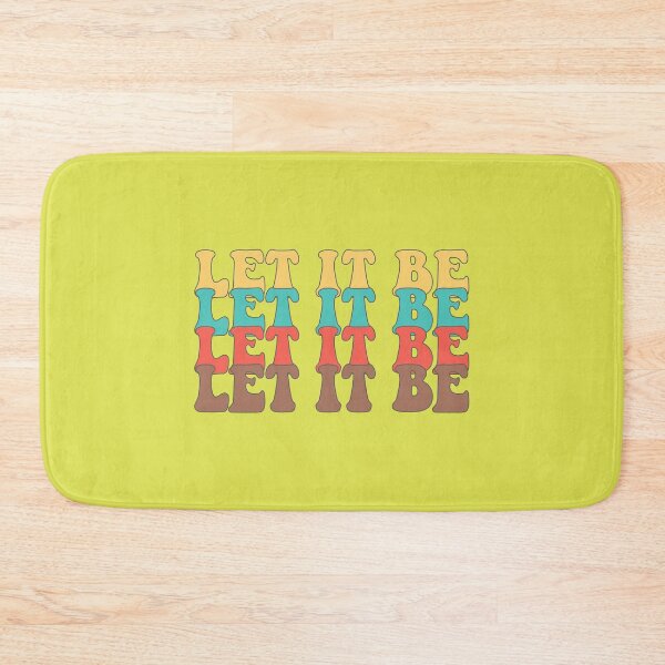 Item preview, LET IT BE designed and sold by shopretroblue.