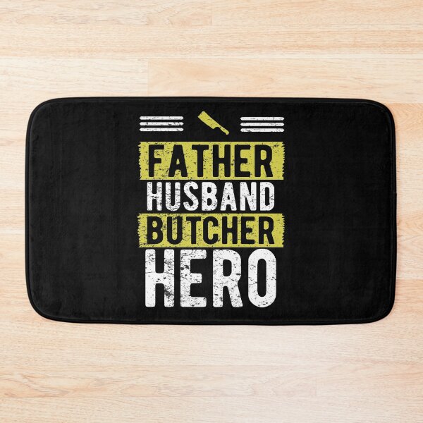 Item preview, Father Husband Butcher Hero Father's Day t shirt designed and sold by Dan66.