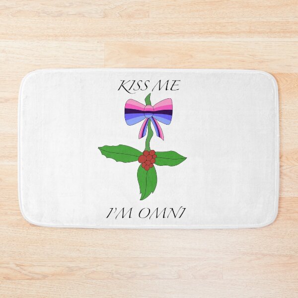 Item preview, Kiss Me I'm Omni designed and sold by Kai Buro.