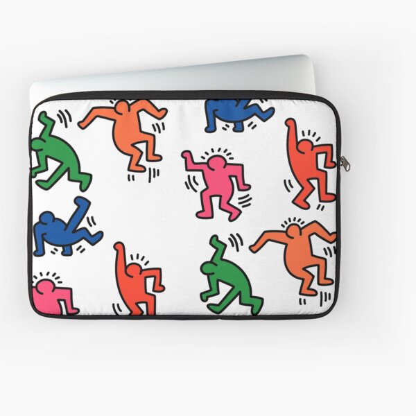 Keith Haring figures! Laptop Sleeve