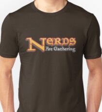 Nerds Are Gathering - Magic The Gathering MTG Spoof Unisex T-Shirt