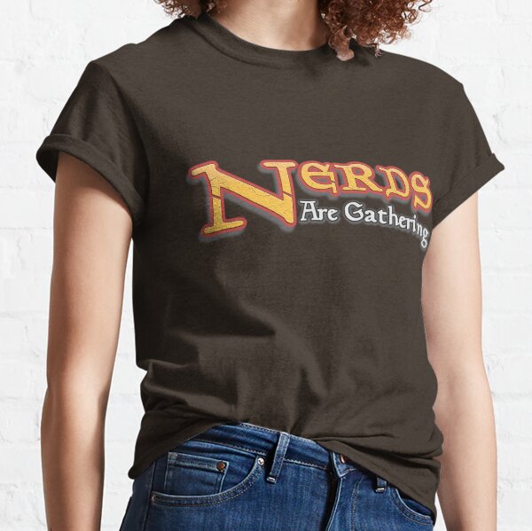 Nerds Are Gathering - Magic The Gathering MTG Spoof T-shirt classique