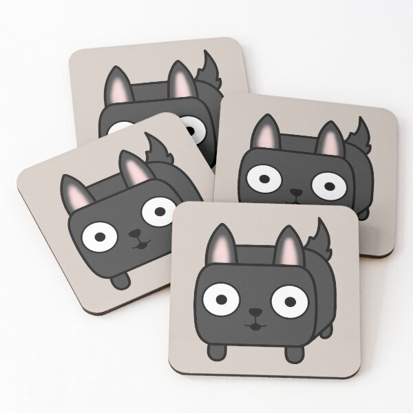 Item preview, German Shepherd Loaf in Black designed and sold by Cali Draws Things.