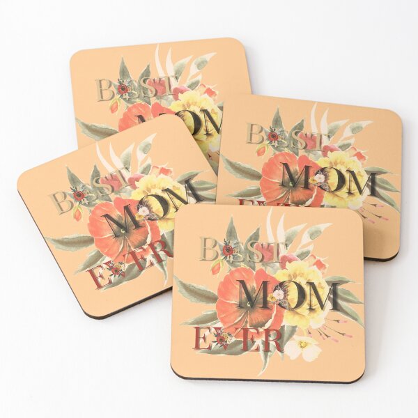 Item preview, Best mom ever designed and sold by Aline22.