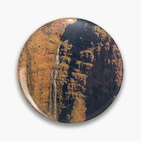 Item preview, Waterfall At  Waimea Canyon designed and sold by KensLensDesigns.