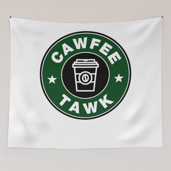 Item preview, NJ Its's Cawfee Tawk  designed and sold by deyversion.