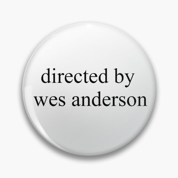 Item preview, directed by wes anderson  designed and sold by bluedaisxy.