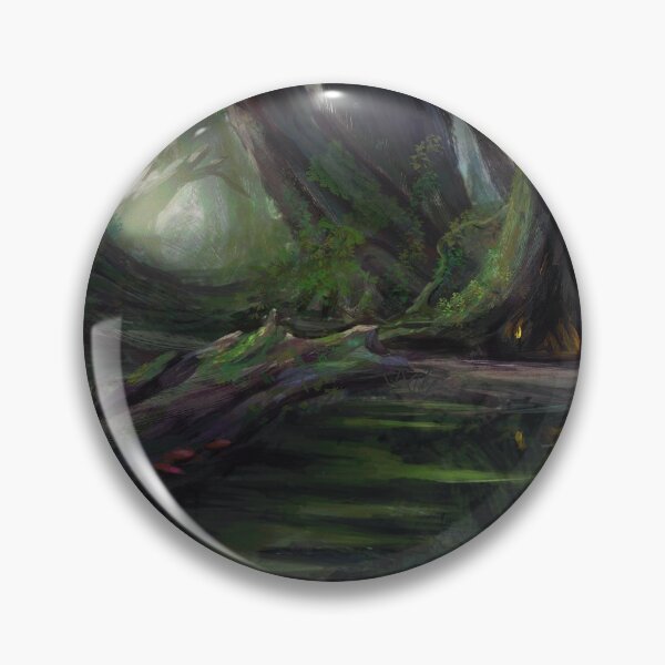 Item preview, Seer of the Swamp designed and sold by J.K.Roots Art.
