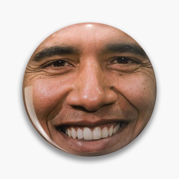 Item preview, Obama Face Portrait designed and sold by Logan Deal.