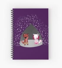 Everyone's favourite foxes Spiral Notebook
