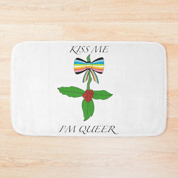 Item preview, Kiss Me I'm Queer designed and sold by Kai Buro.