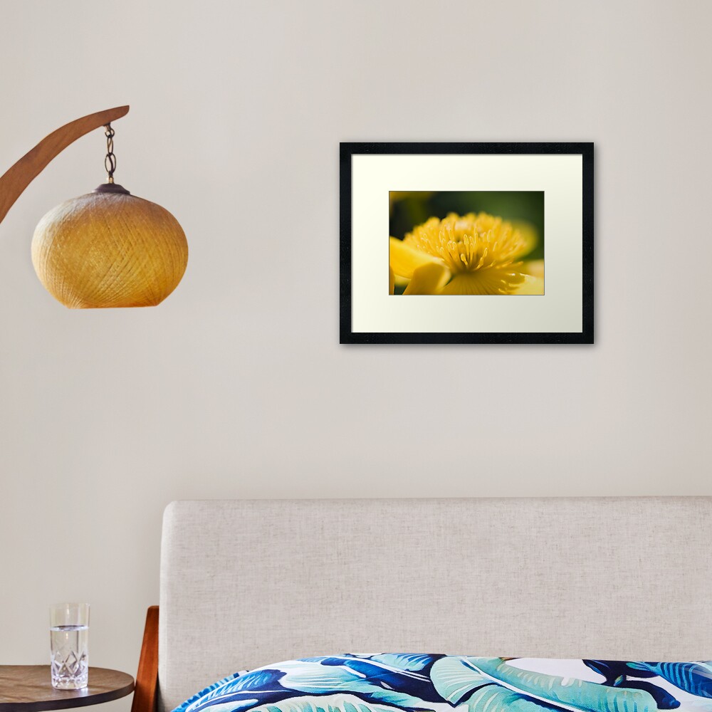 Item preview, Framed Art Print designed and sold by petegrev.