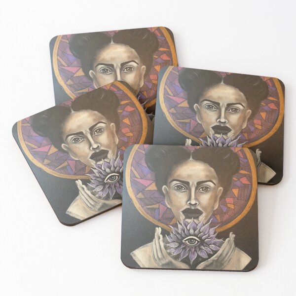 Item preview, Violet vibes designed and sold by Sacred Mati Art .