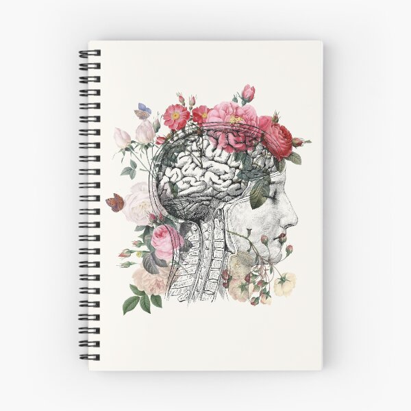 Item preview, The Beautiful Brain designed and sold by Catherine Holcombe.