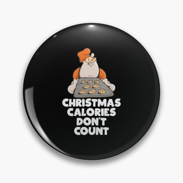 Artikelvorschau, Christmas Calories Don't Count Santa Baking Gift entworfen und verkauft von haselshirt.