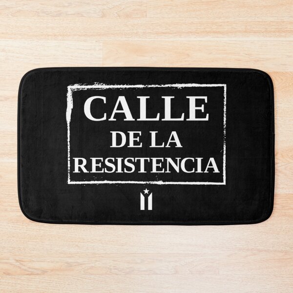 Item preview, Calle De La Resistencia Puerto Rico Flag Boricua designed and sold by inkedtee.