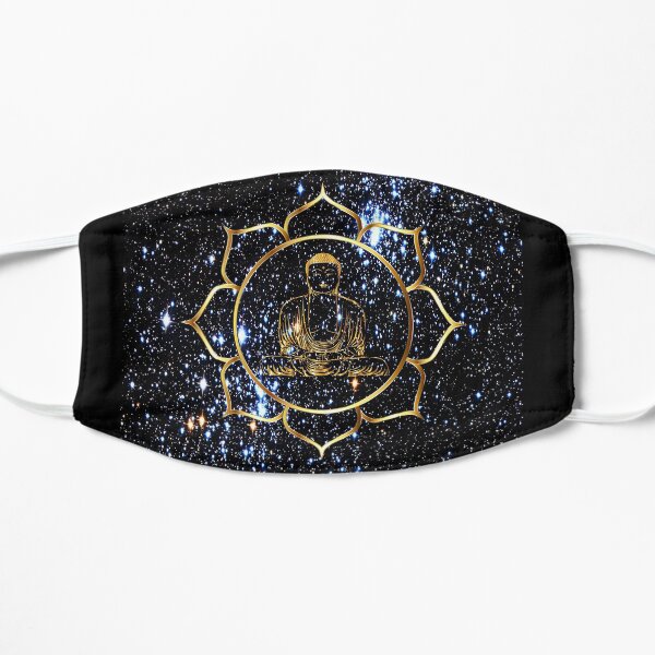 Space Buddha Mask