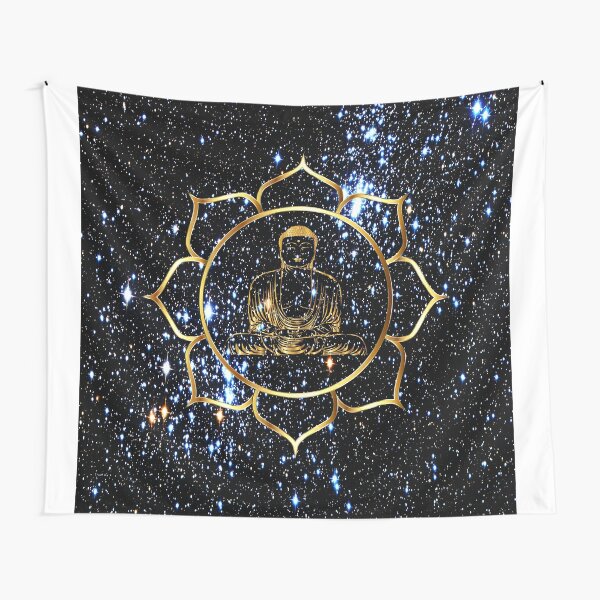 Space Buddha Tapestry