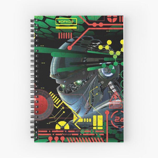 Item preview, Futuristic Sci-Fi Techno Robot designed and sold by wasootch.