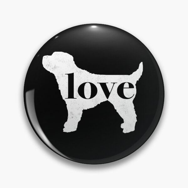 Item preview, Cockapoo Dog Love - A Minimalist Distressed Vintage Style Design for Dog Lovers designed and sold by traciwithani.